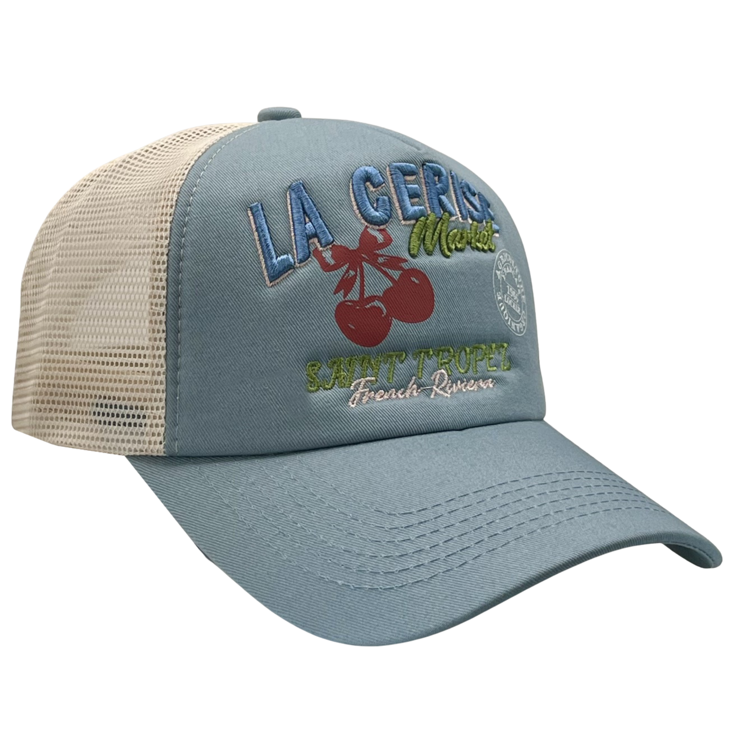 Saint Tropez Market Trucker Hat