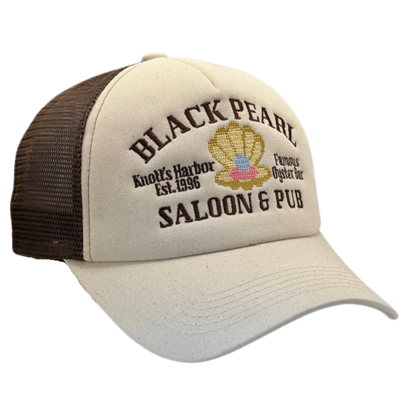 Black Pearl Trucker Hat