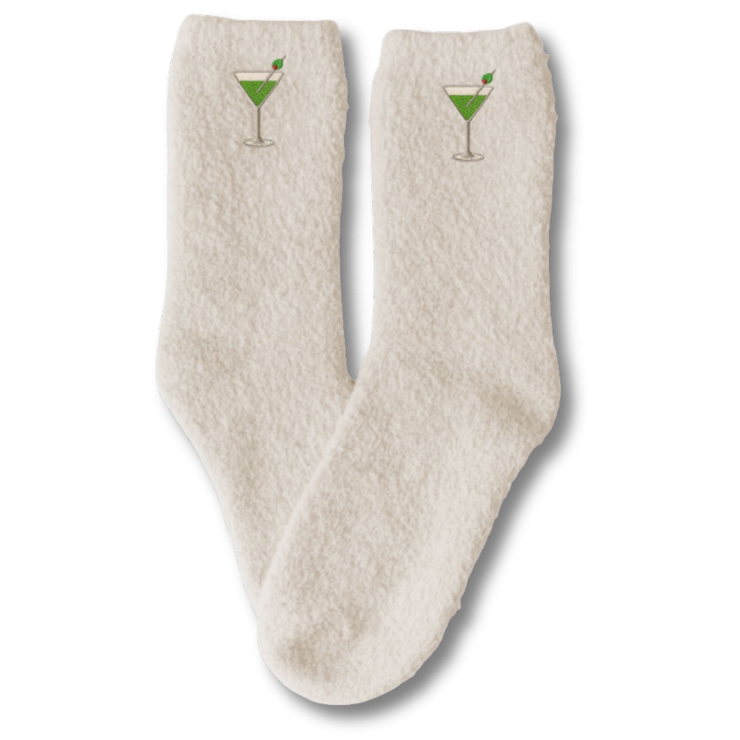 Dirty Martini Cozy Sock