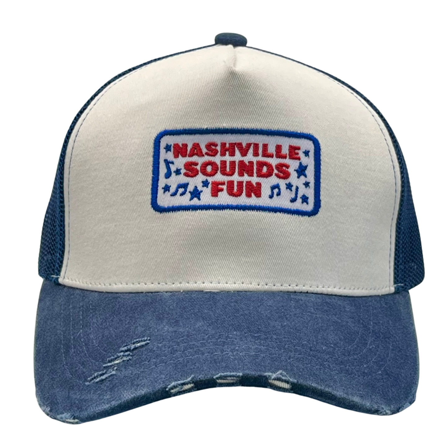 Nashville Sounds Fun Trucker Hat