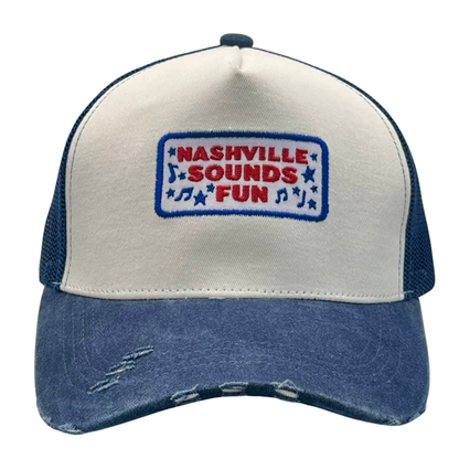 Nashville Sounds Fun Trucker Hat