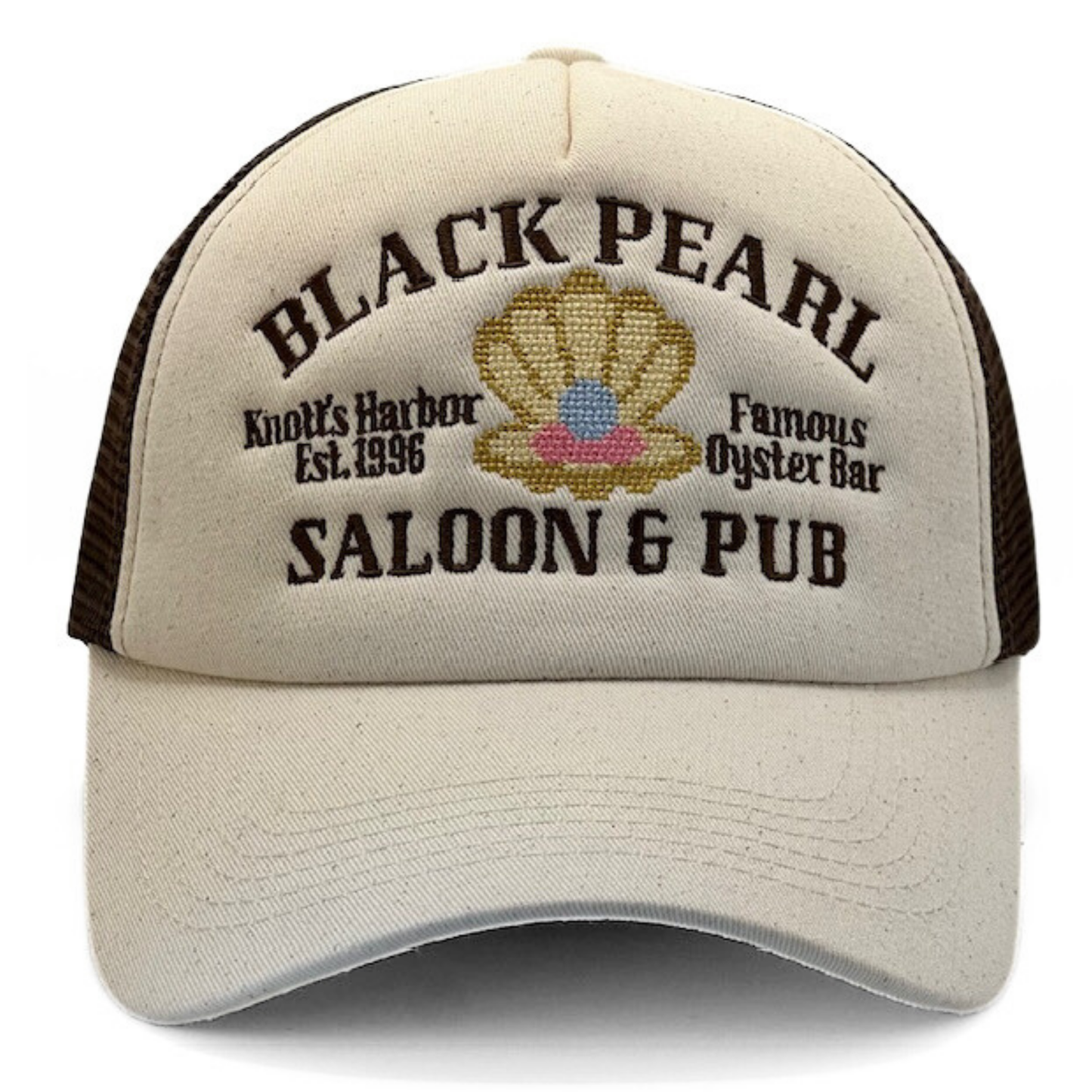 Black Pearl Trucker Hat