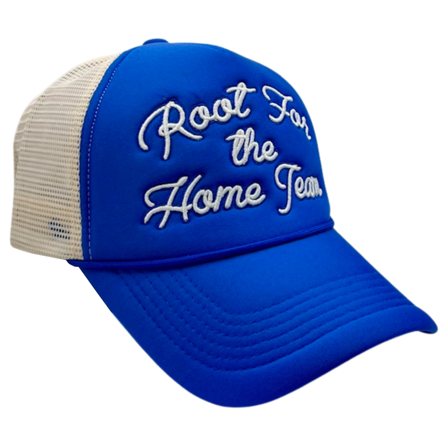 Root For The Home Team Trucker Hat