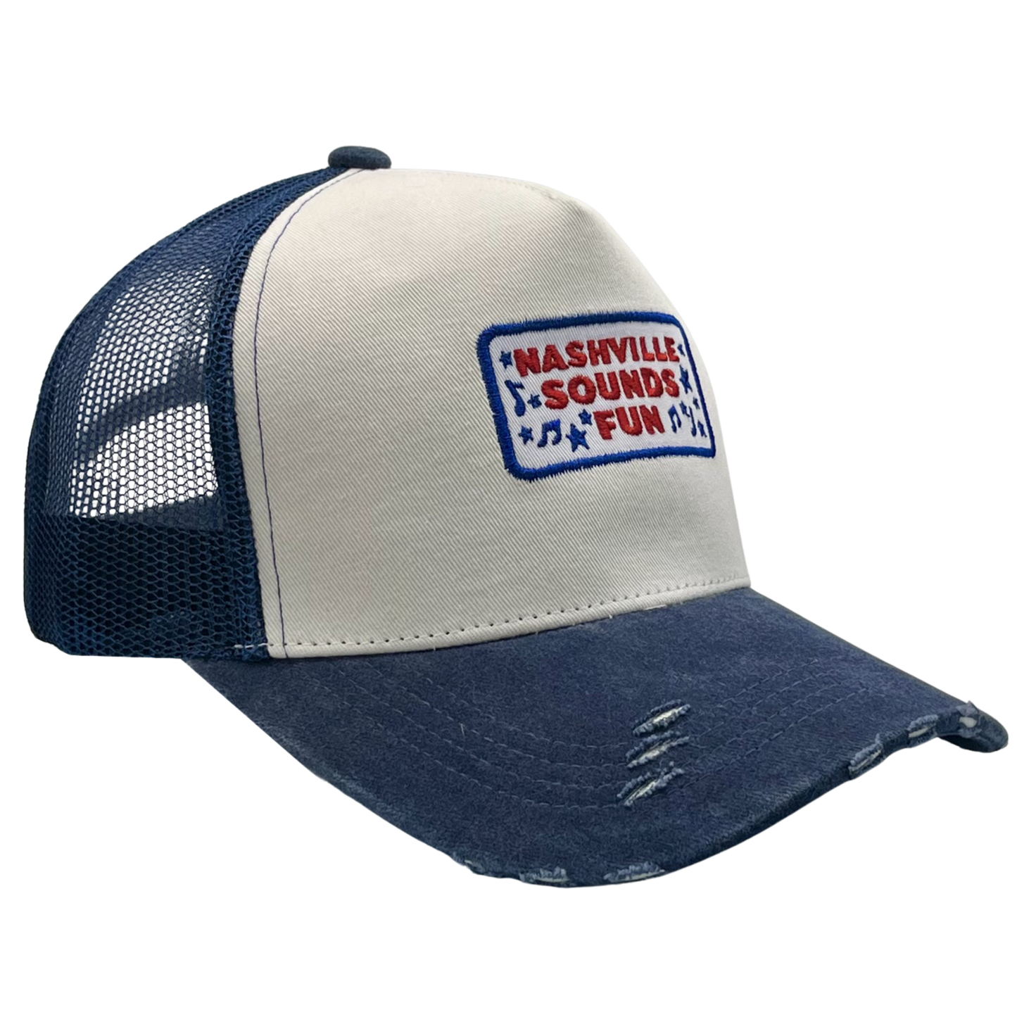 Nashville Sounds Fun Trucker Hat