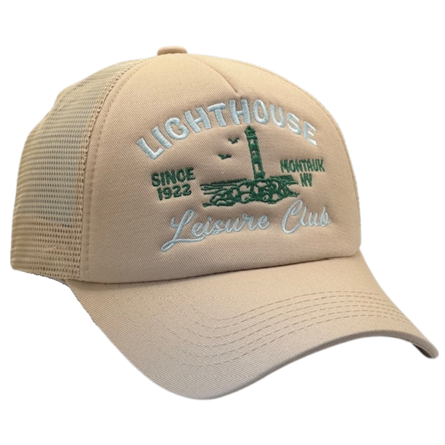 Lighthouse Leisure Club Trucker Hat