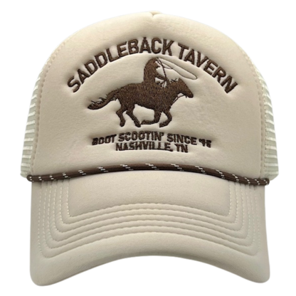 Saddleback Tavern Trucker Hat