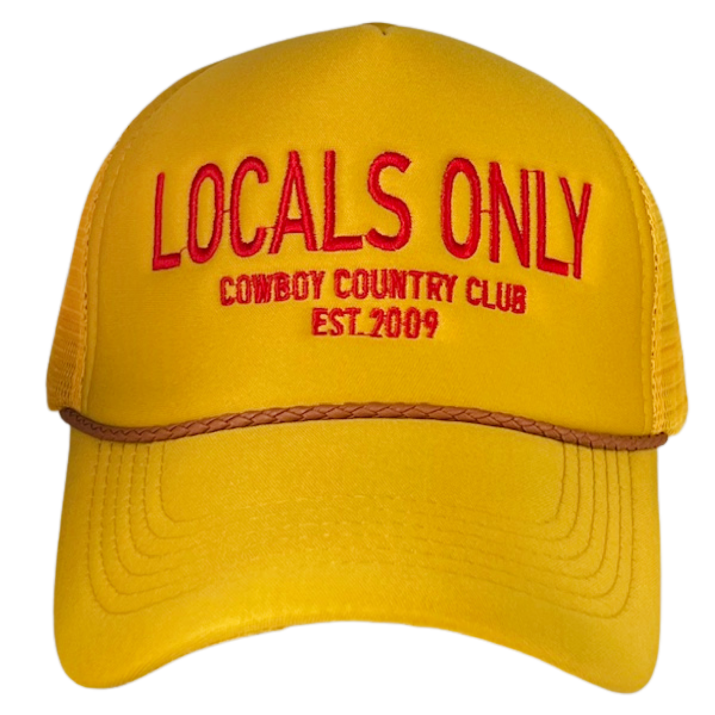 Locals Only Trucker Hat