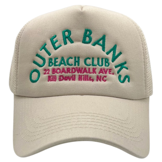 Outer Banks Beach Club Trucker Hat