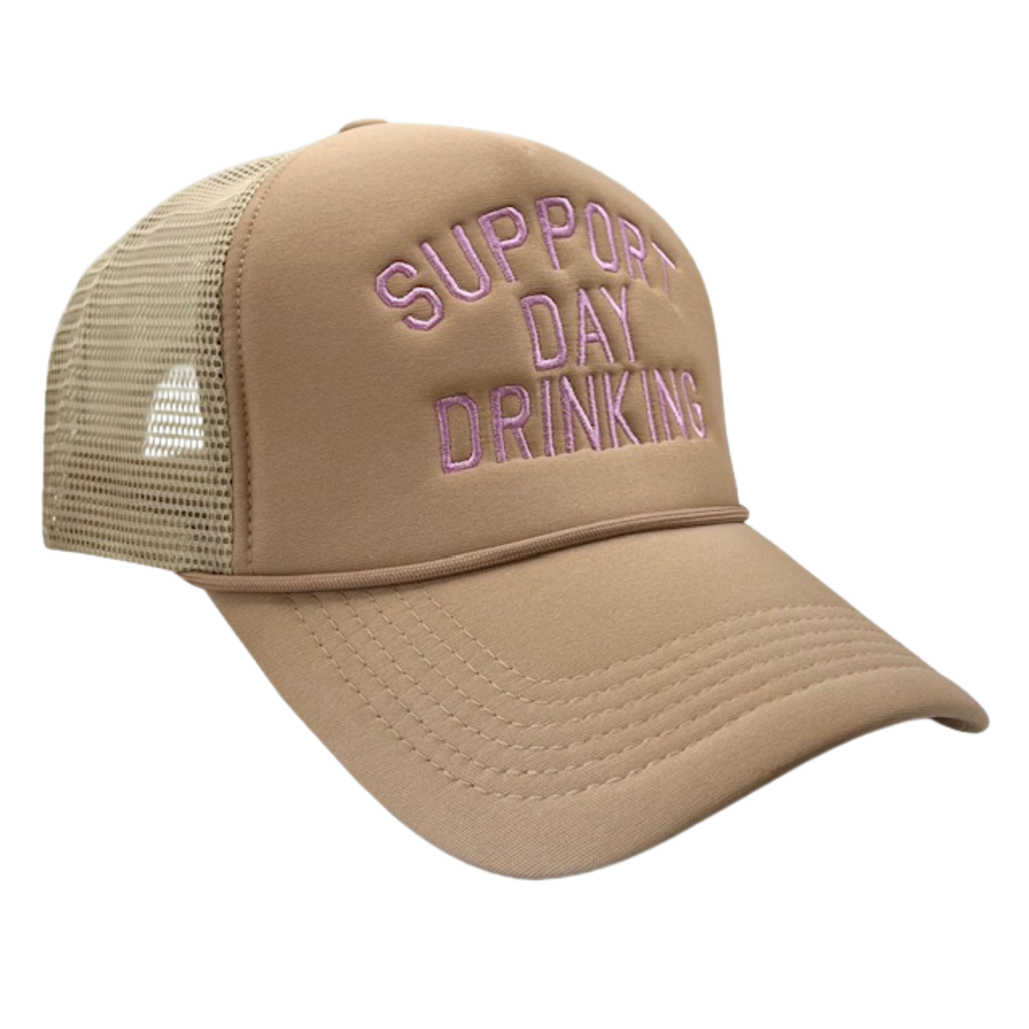 Support Day Drinking Trucker Hat