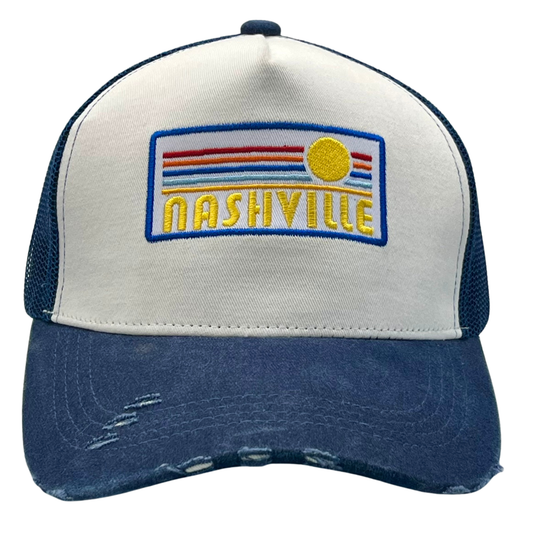 Nashville Trucker Hat