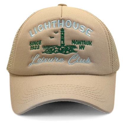 Lighthouse Leisure Club Trucker Hat