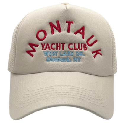 Montauk Yacht Club Trucker Hat - Backorder