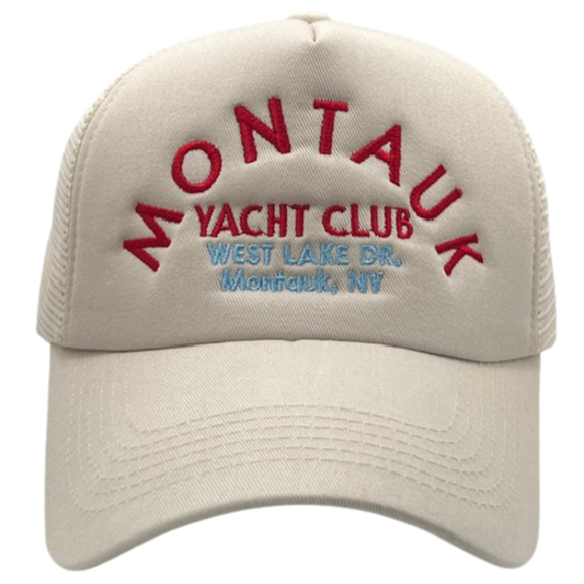 Montauk Yacht Club Trucker Hat - Backorder
