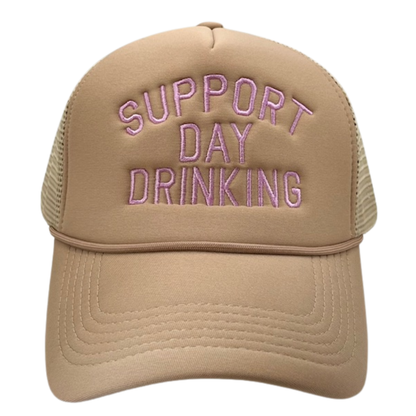 Support Day Drinking Trucker Hat