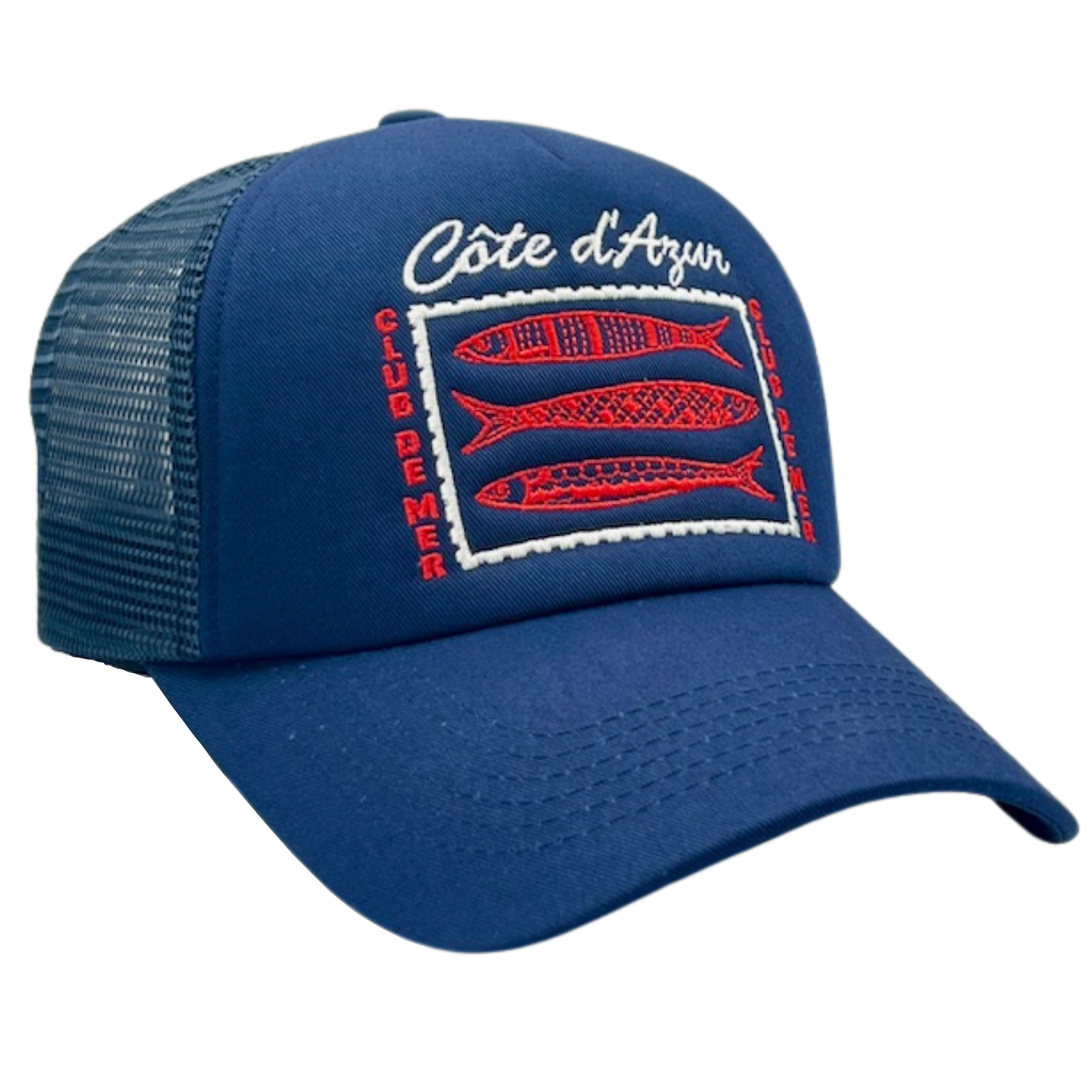 Club De Mer Sardine Trucker Hat