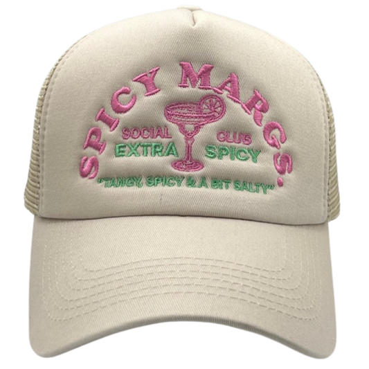 Spicy Margs Trucker Hat