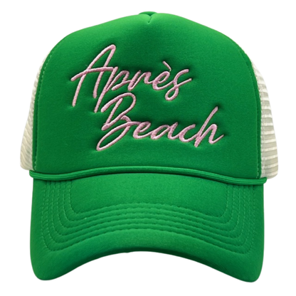 Apres Beach Trucker Hat