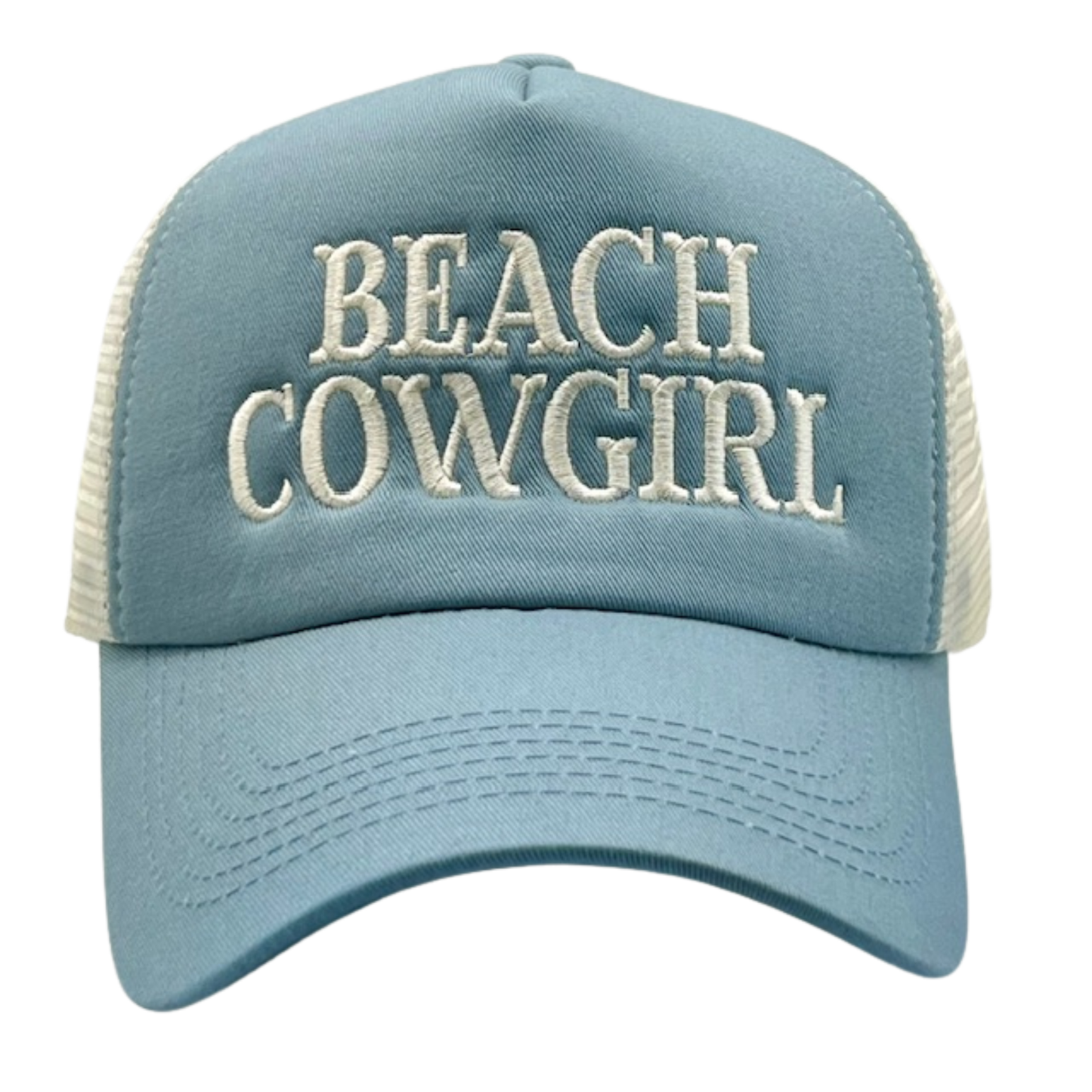 Beach Cowgirl Trucker Hat