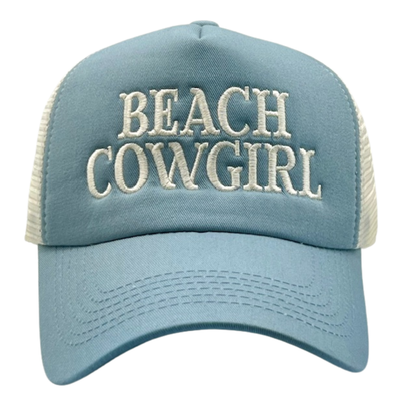 Beach Cowgirl Trucker Hat