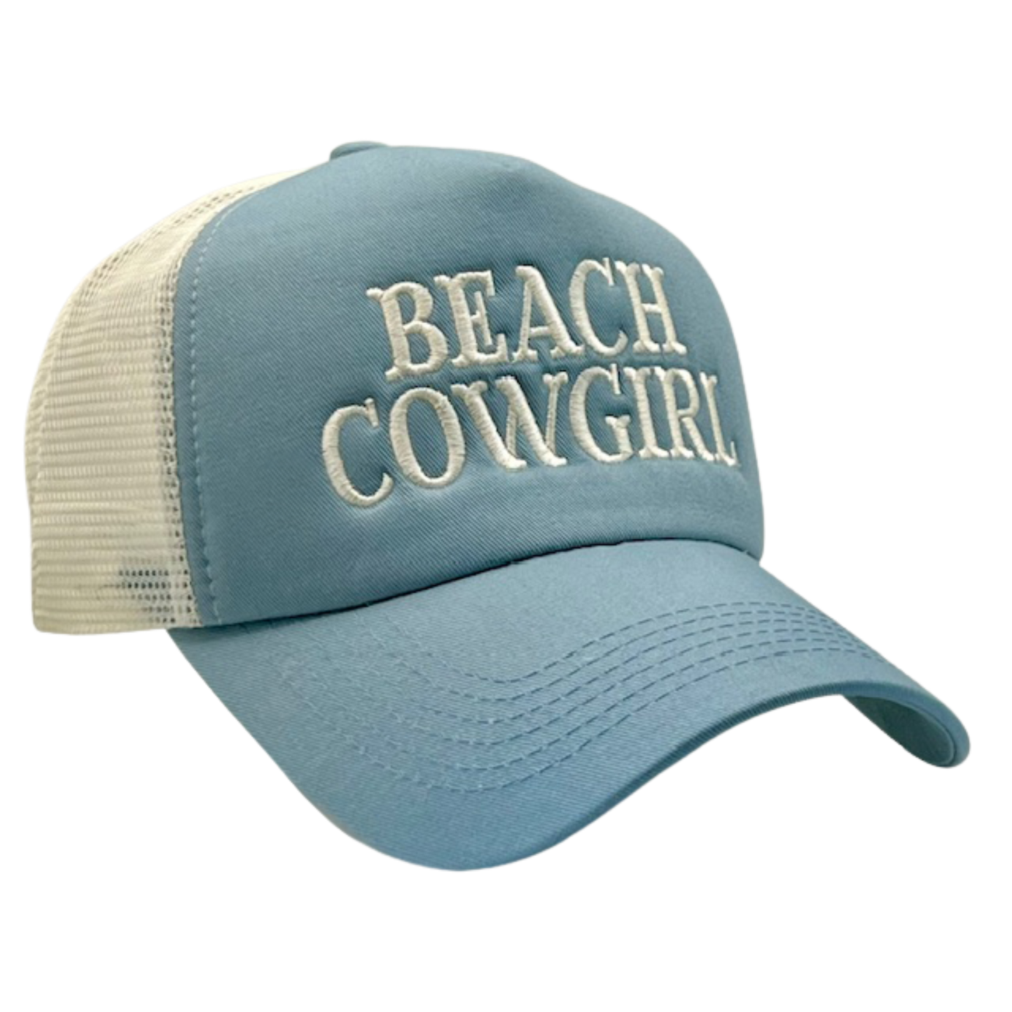 Beach Cowgirl Trucker Hat