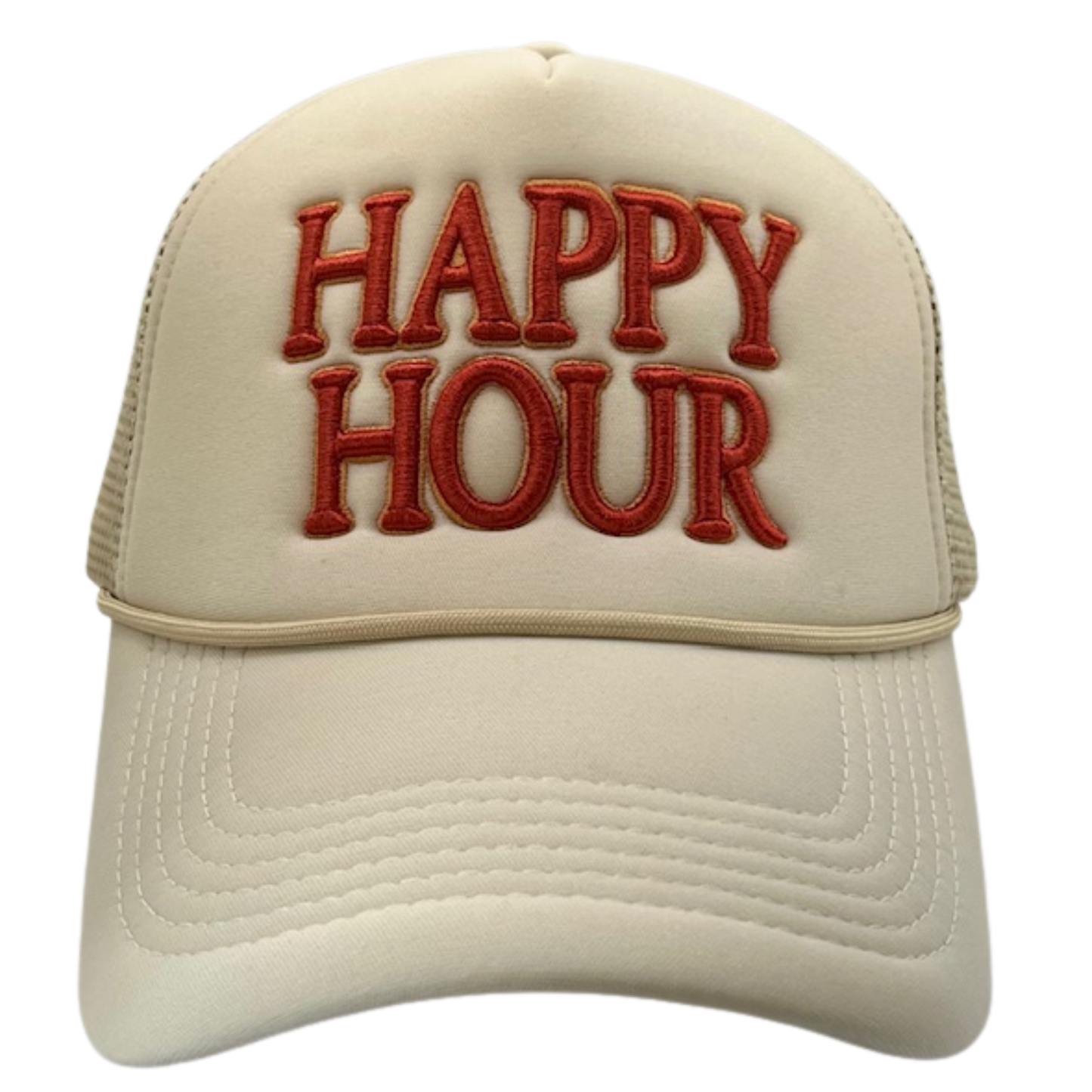 Happy Hour Trucker Hat