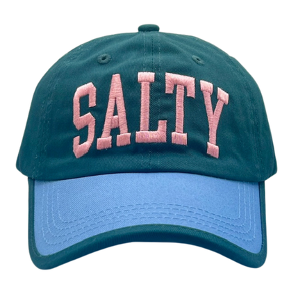 Salty Two Tone Baseball Cap