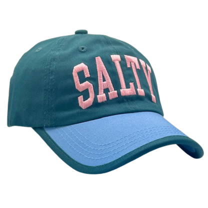 Salty Two Tone Baseball Cap