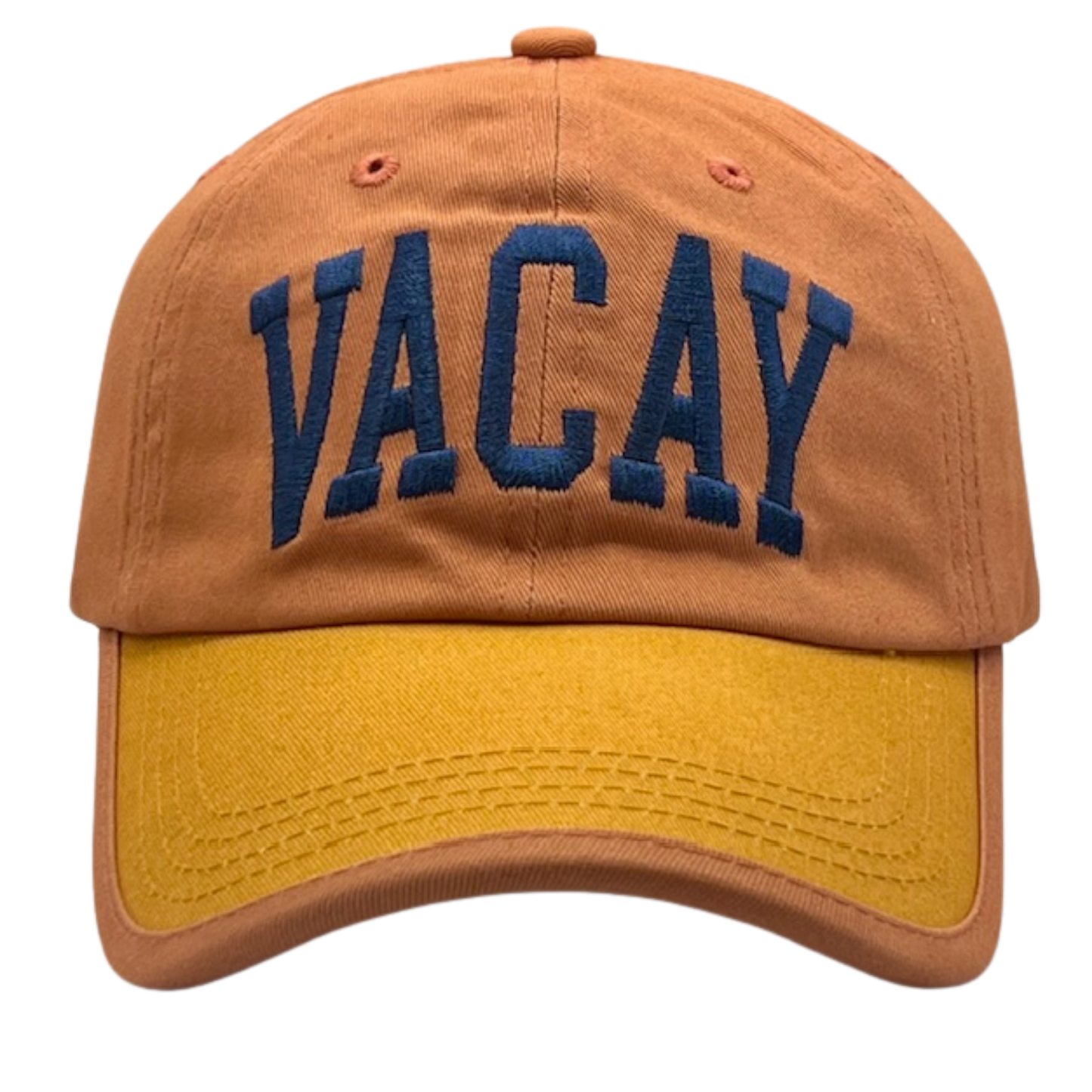 Vacay Two Tone Baseball Cap