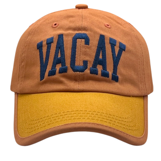 Vacay Two Tone Baseball Cap