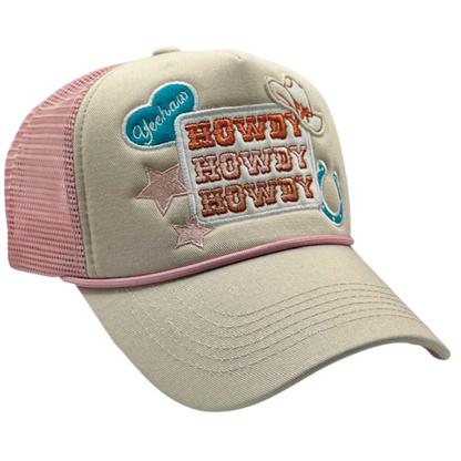 Howdy Patch Trucker Hat