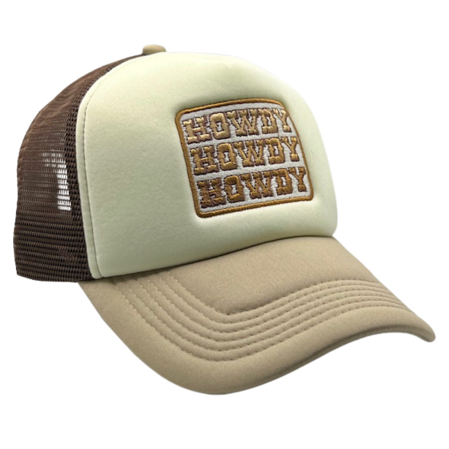Howdy Patch Foam Trucker Hat