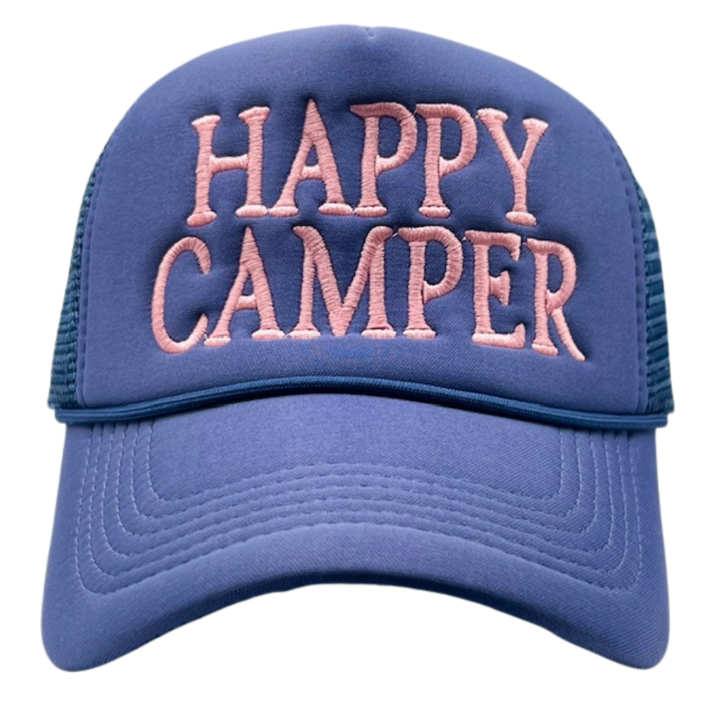 Happy Camper Foam Trucker Hat