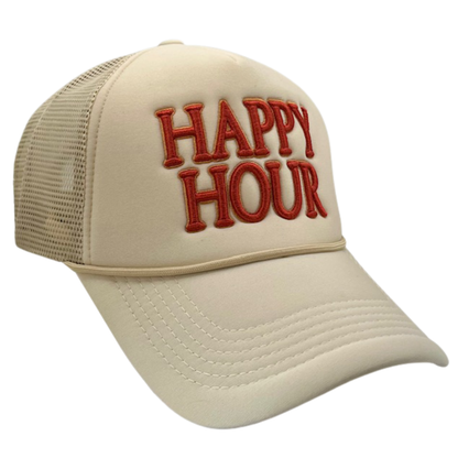 Happy Hour Trucker Hat