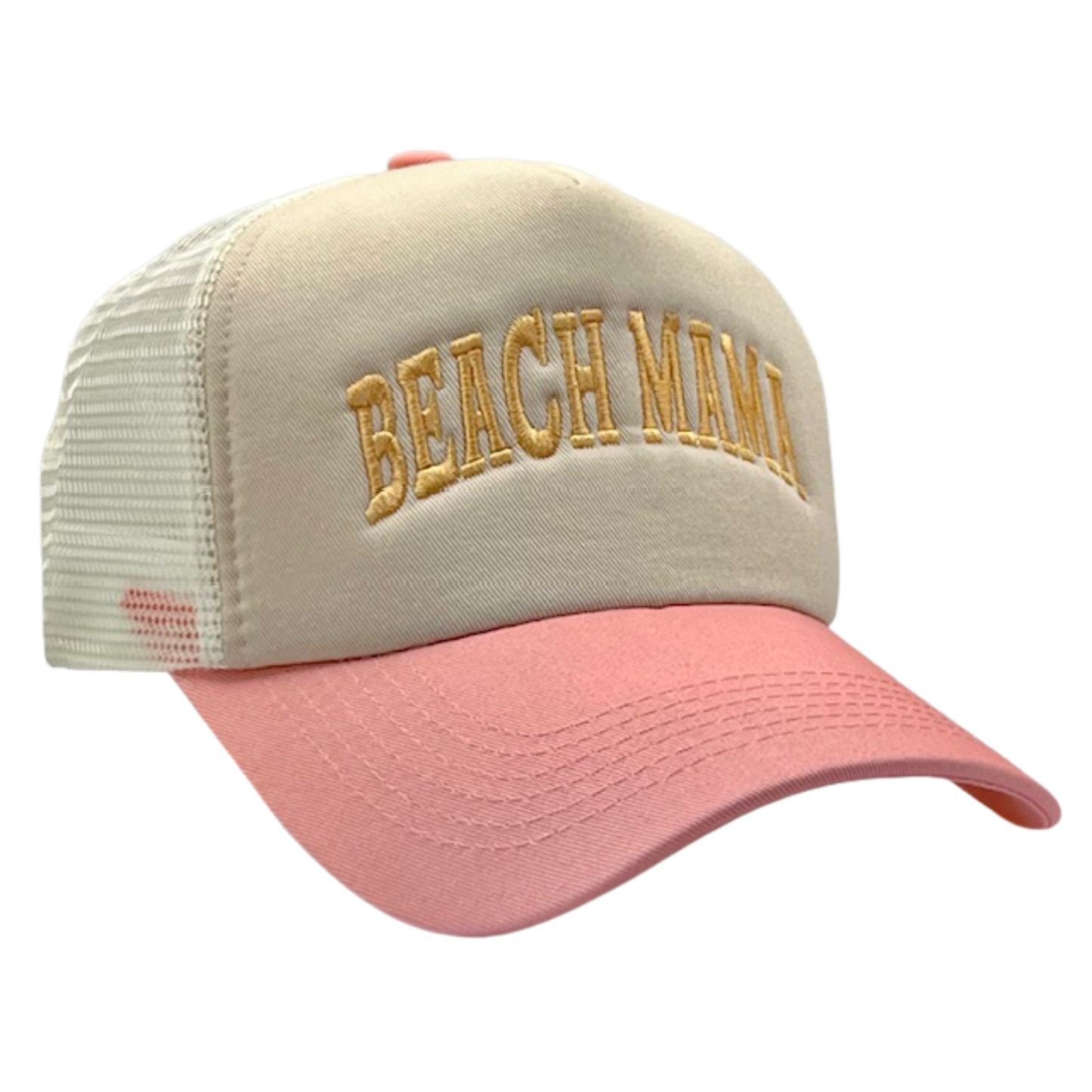 Beach Mama Two Tone Trucker Hat