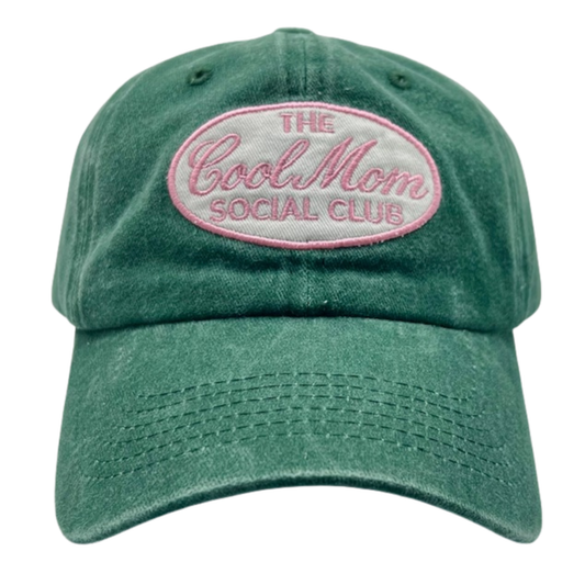 The Cool Mom Social Club Baseball Cap
