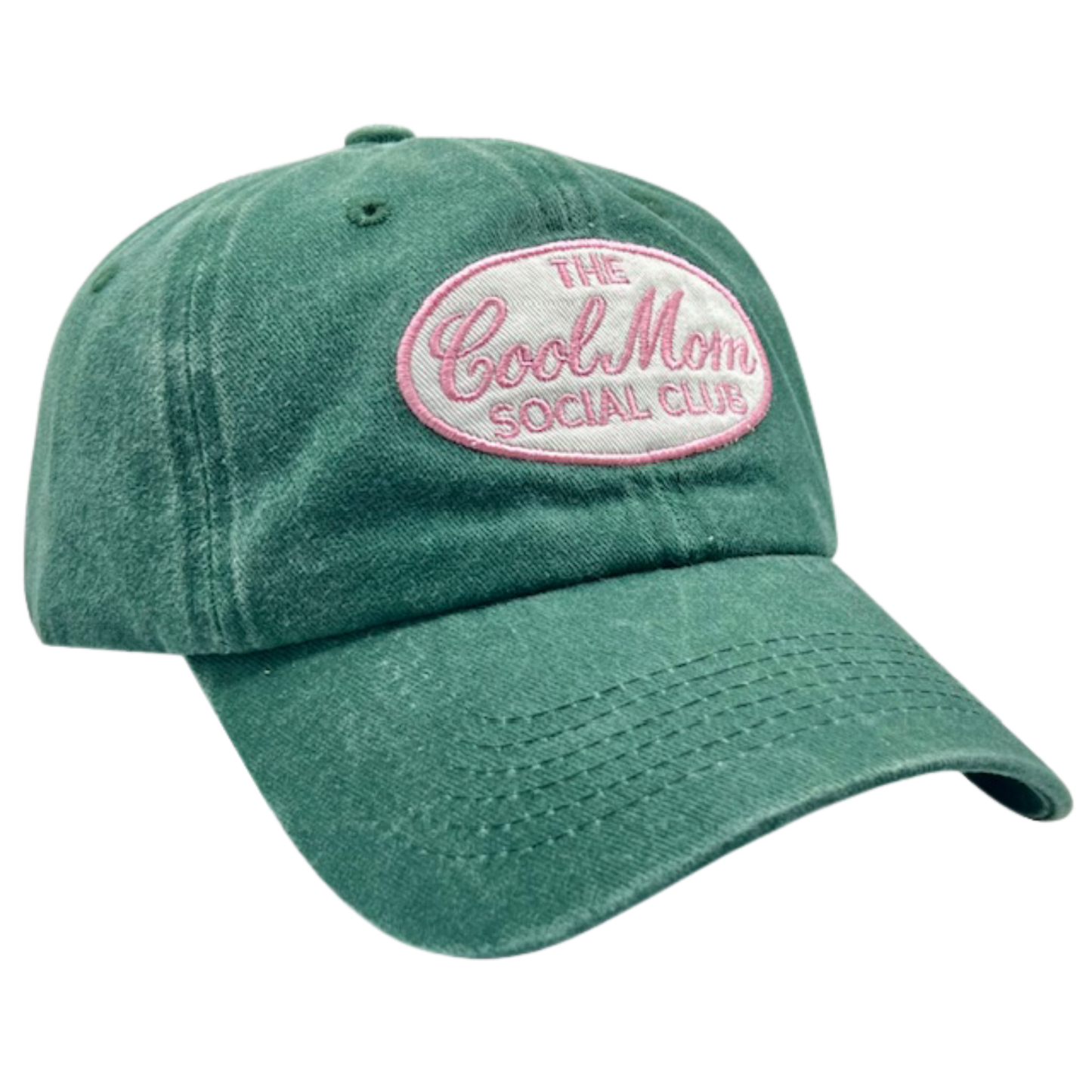 The Cool Mom Social Club Baseball Cap