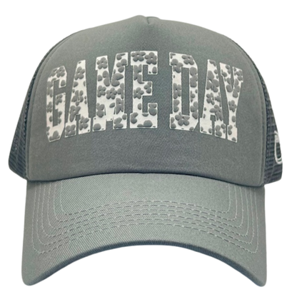 Game Day Puff Printed Daisy Trucker Hat