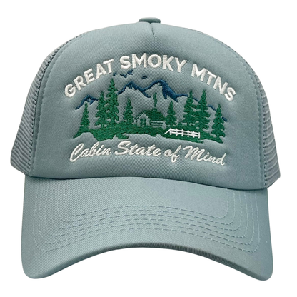 Great Smoky Mountains Trucker Hat
