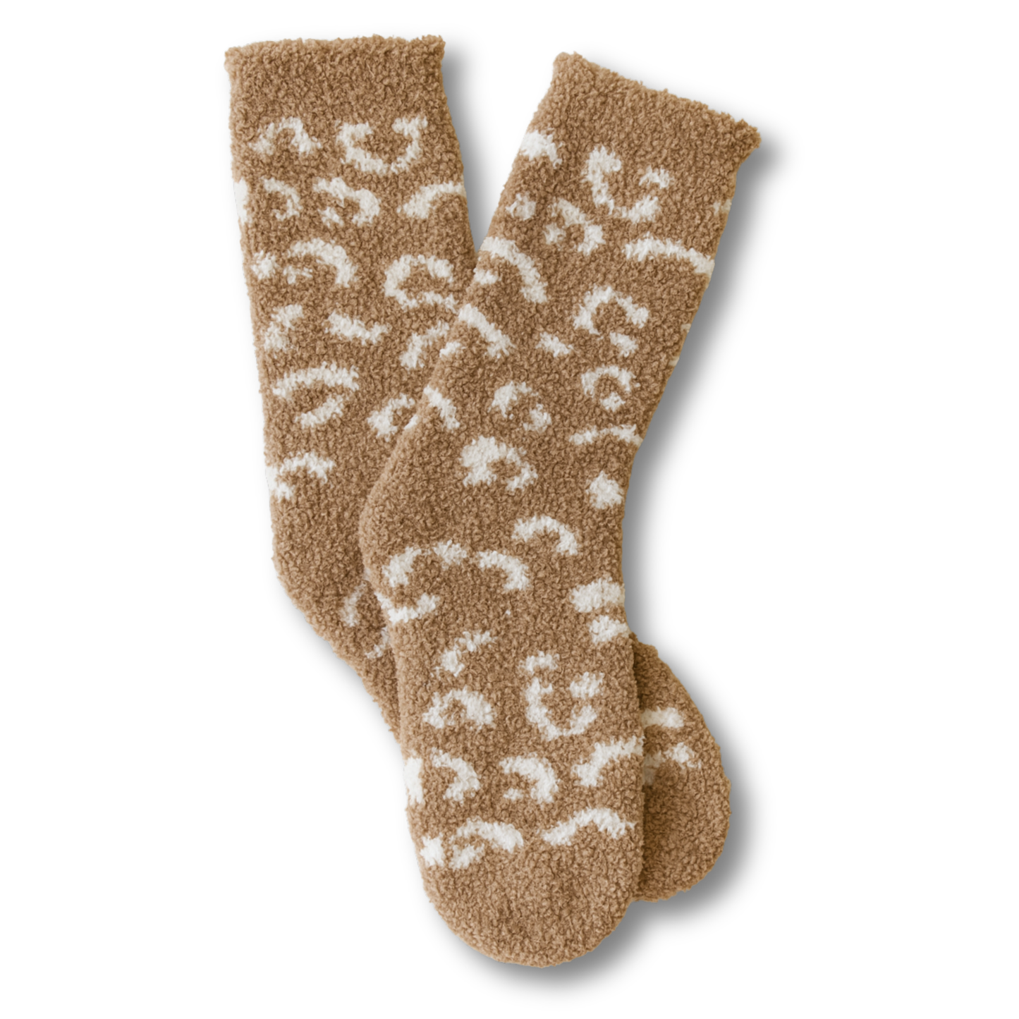 Leopard Cozy Socks