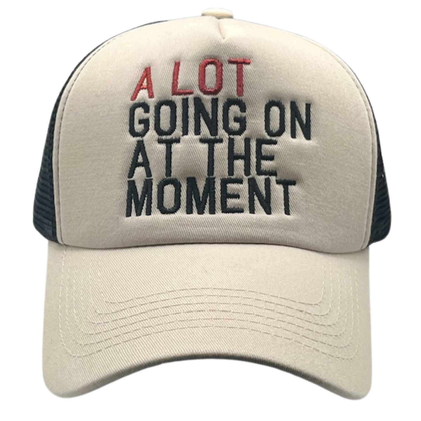 A Lot Going On Trucker Hat