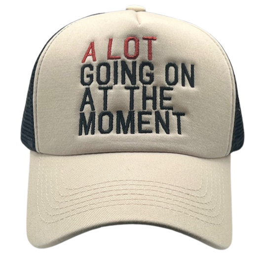 A Lot Going On Trucker Hat