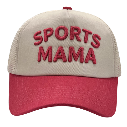 Sports Mama Trucker Hat