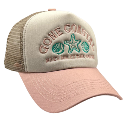 Gone Coastal Trucker Hat