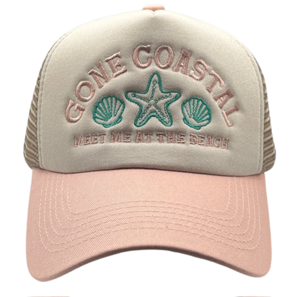 Gone Coastal Trucker Hat