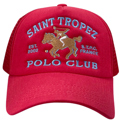 Saint Tropez Polo Club Trucker Hat