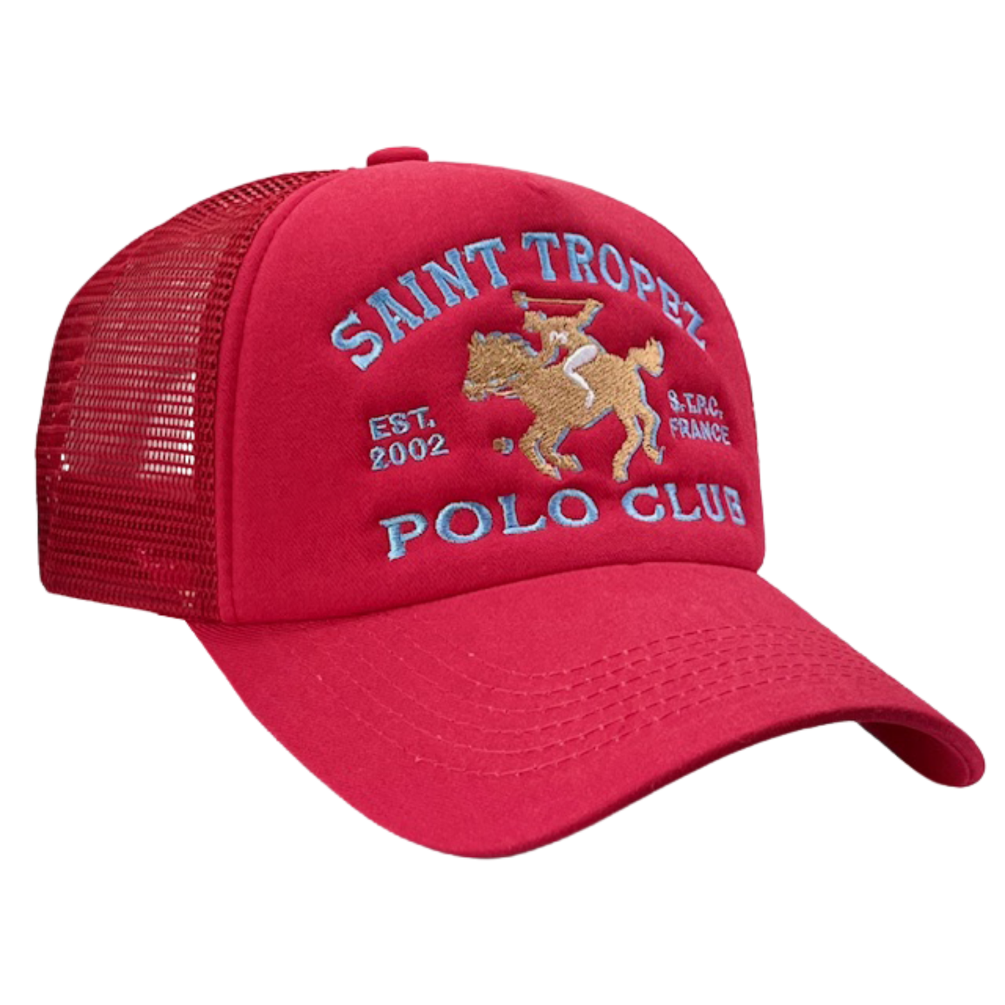 Saint Tropez Polo Club Trucker Hat