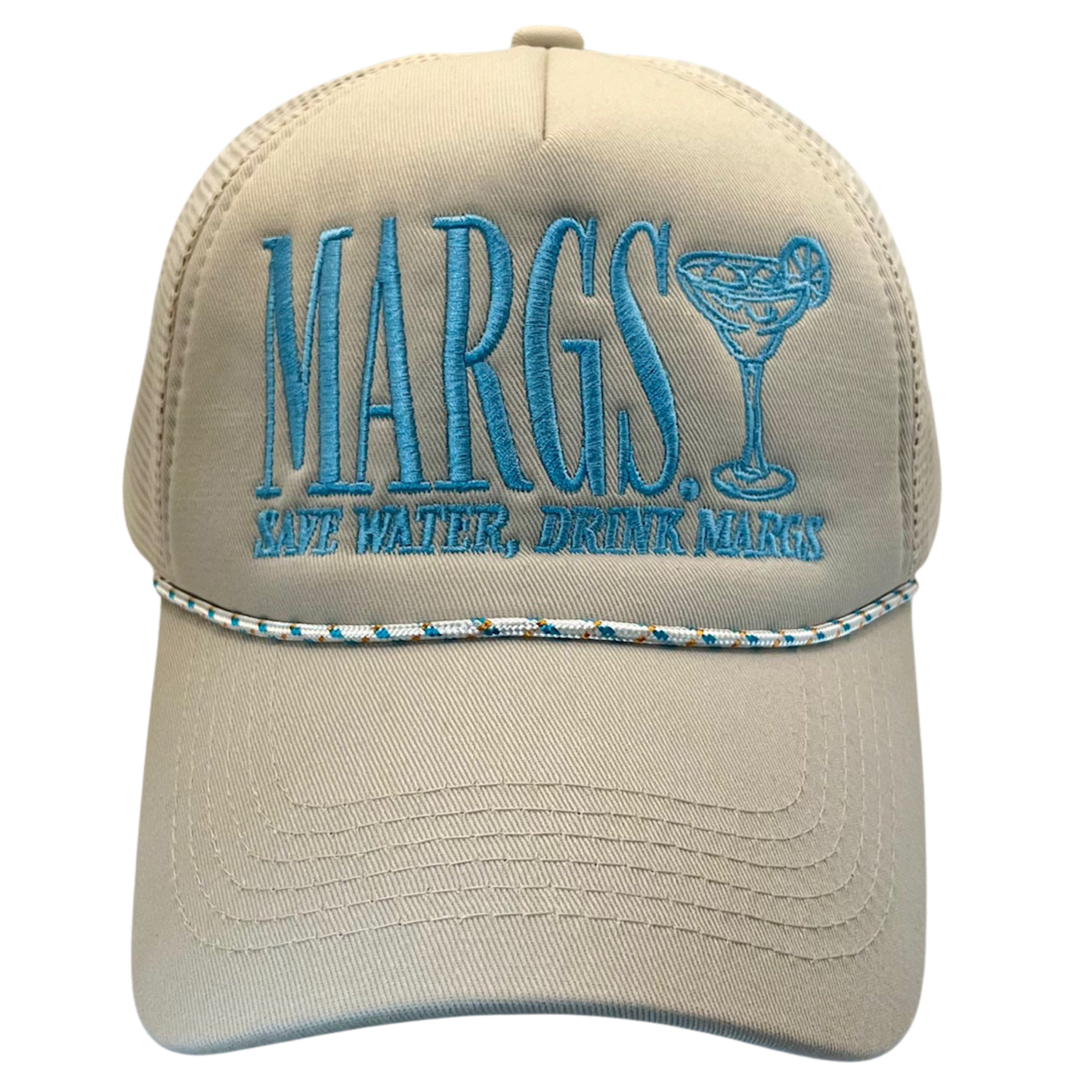 Save Water Drink Margs Trucker Hat