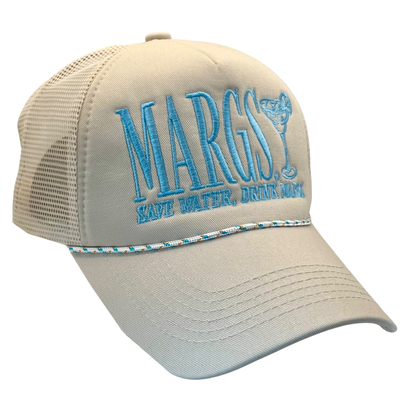 Save Water Drink Margs Trucker Hat