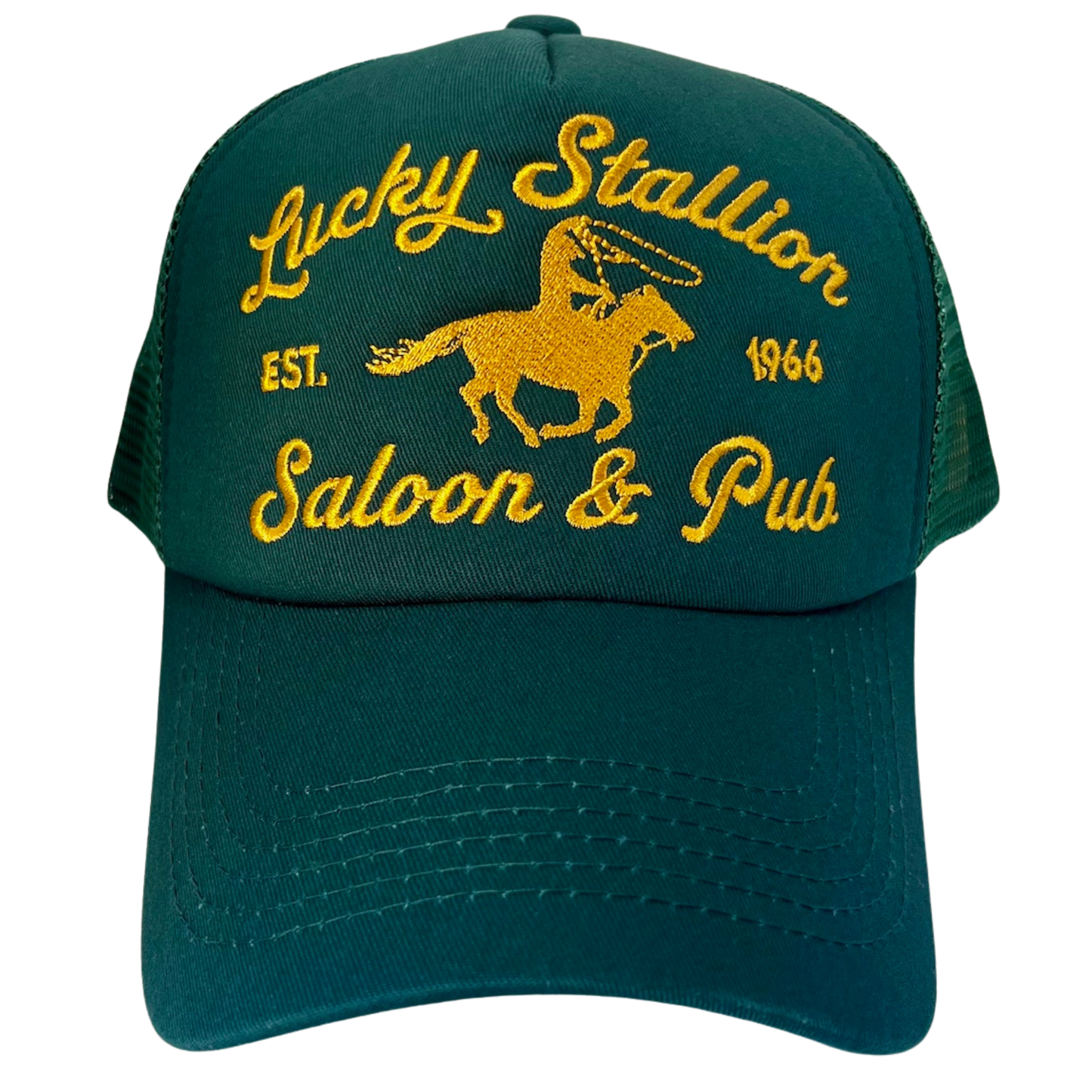 Lucky Stallion Trucker Hat