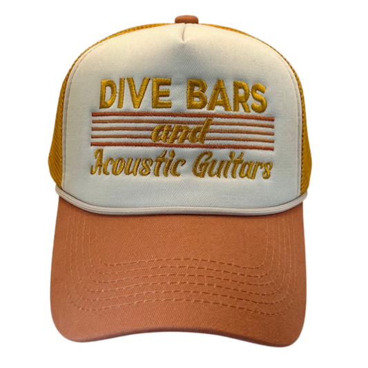 Dive Bars Trucker Hat